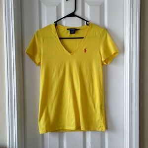 Ralph Lauren Sport Short Sleeve V-Neck T-Shirt M